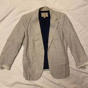 Linen Lucky Brand blazer, size 2